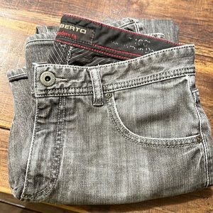 AUTHENTIC MENS ALBERTO JEANS